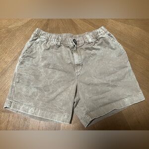 Chubbies shorts acid wash khaki size small